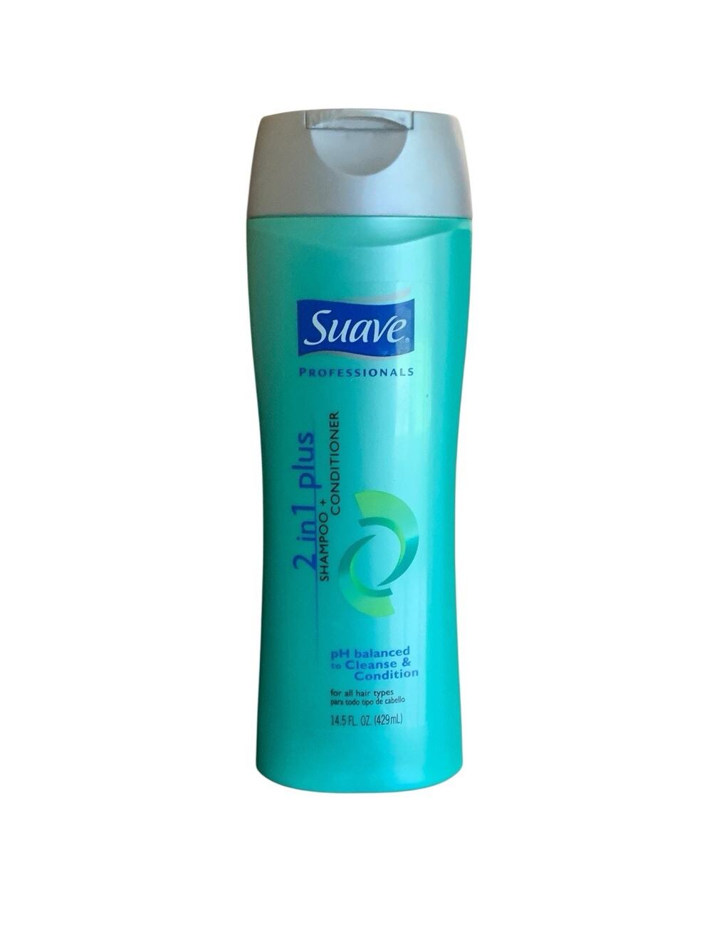 Suave Professionals 2 in 1 Plus Shampoo Conditioner 14.5 ozSuave Professionals